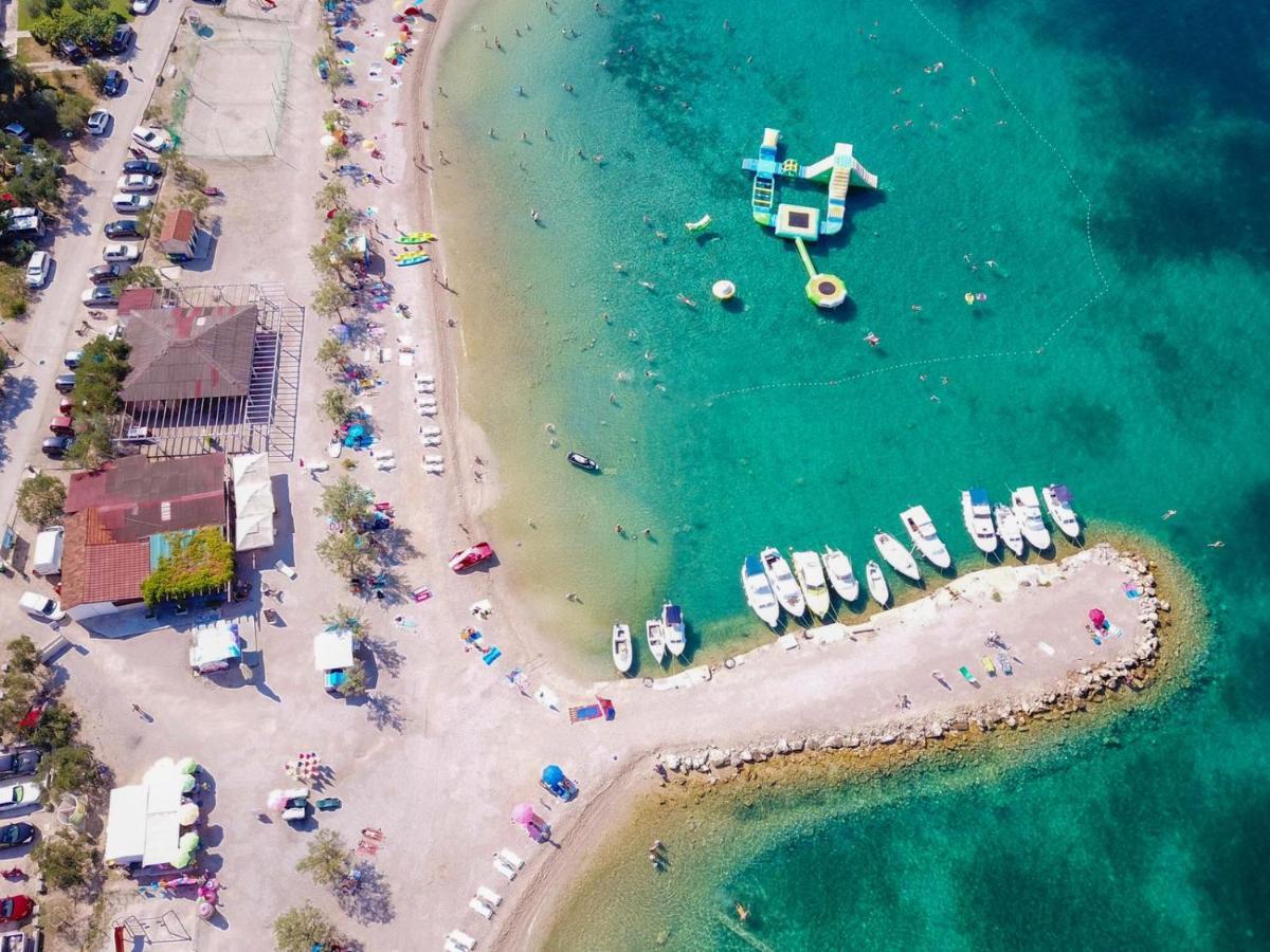 Beach Apartment - 50M From The Beach With Free Parking Biograd Na Moru Eksteriør bilde